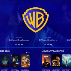 Crédito: reprodução do site da Warner Bros