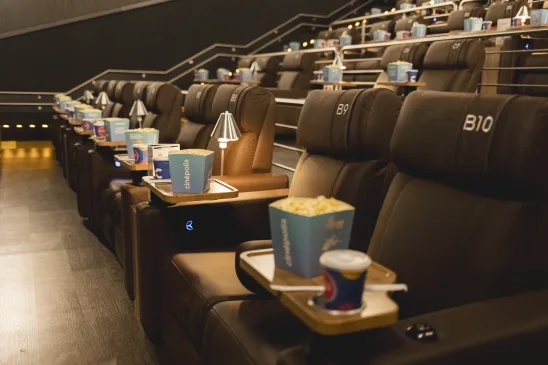 Cinépolis inaugura 1º cinema 100% VIP de Porto Alegre no Bourbon Carlos Gomes