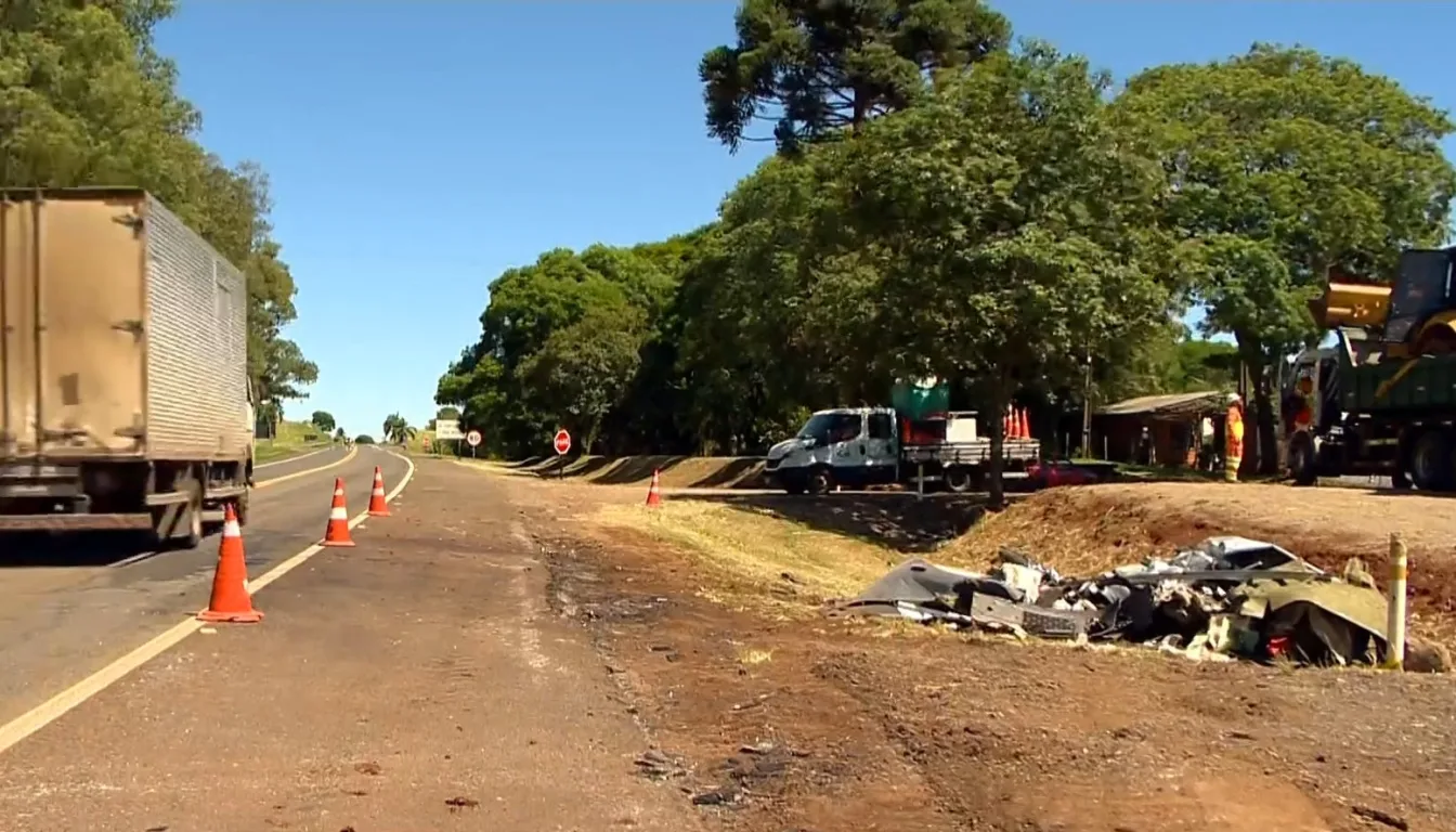 Crédito: reprodução / RBS TV Crédito: reprodução / RBS TV