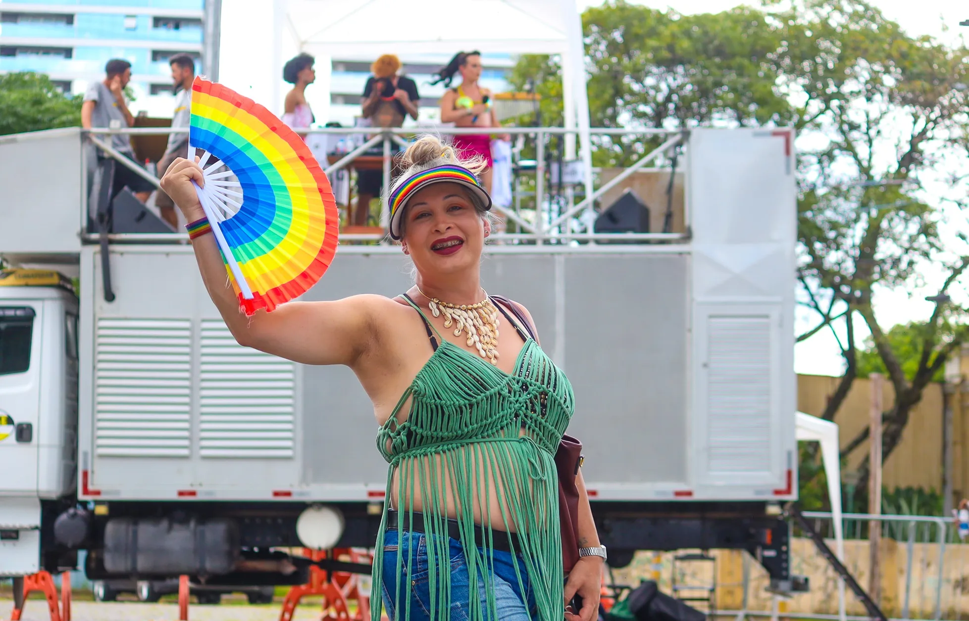 Bloco Arco-Iris re&uacute;ne mais de 700 folioes -Foto: Carlos Henz / Divulga&ccedil;&atilde;o