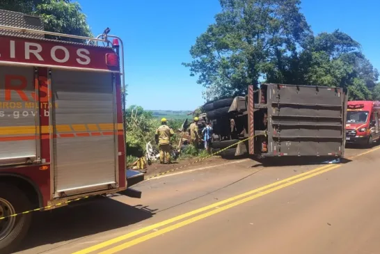 Crédito: <strong><a href="https://www.facebook.com/radio91.5fm/posts/pfbid02hxo4ovLT6xfJSxf6AYainT9bjECuDJdsvoYaoeZrP9jDmsvRaPkCpK8AcxH7V7rwl?locale=pt_BR">Anderson Kuhn / Grupo Querência de Comunicação</a></strong>