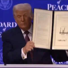 Imagem: Reprodu&ccedil;&atilde;o X / White House / Divulga&ccedil;&atilde;o