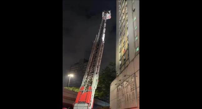 Crédito: reprodução de vídeo / CBMRS