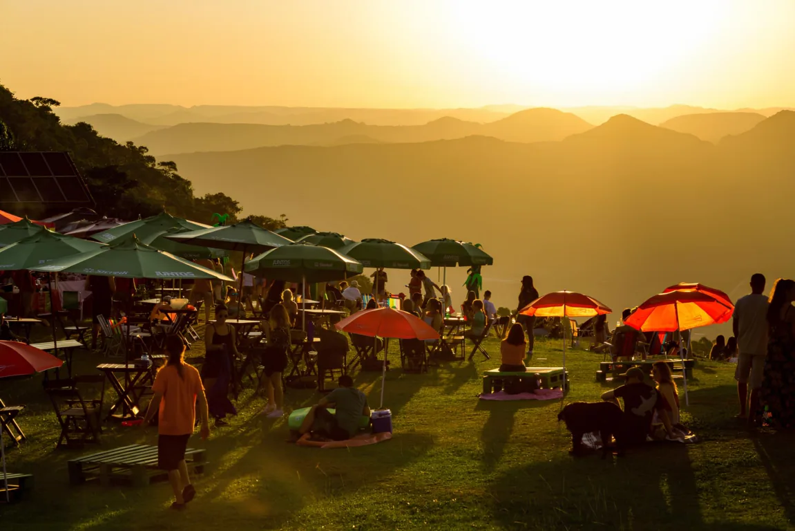 Ninho das Águias. Crédito: 50MM, via Prefeitura de Nova Petrópolis Ninho das Águias. Crédito: 50MM, via Prefeitura de Nova Petrópolis