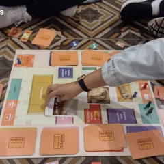 Uma partida do jogo MARGS Port&aacute;til - Foto: MARGS/Divulga&ccedil;&atilde;o