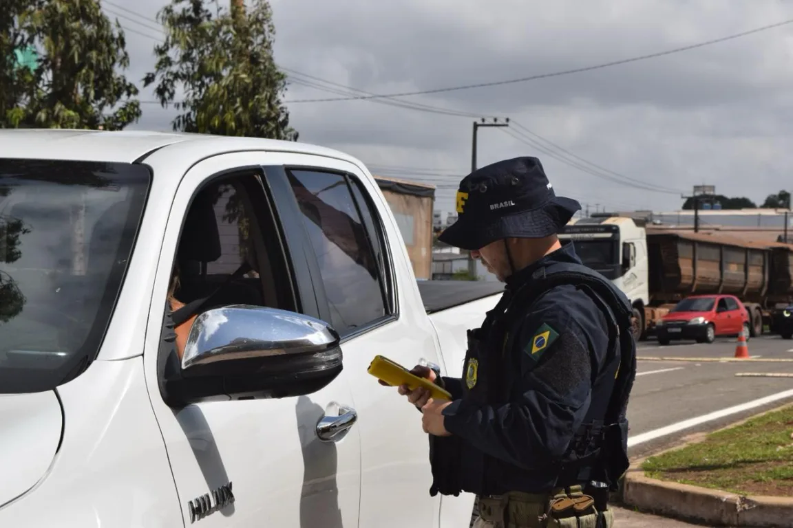 Foto: PRF/Divulgação Foto: PRF/Divulgação