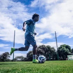 Juventude emprestou o jogador &Ecirc;nio para a Chapecoense - Foto: Fernando Alves / Juventude
