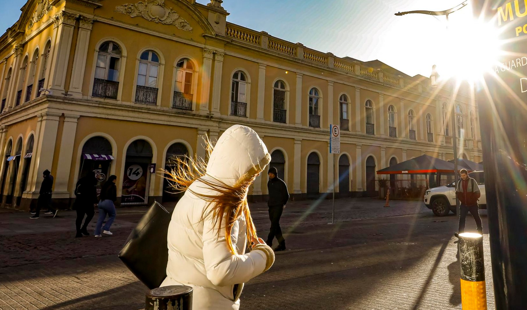 Quarta-feira terá amanhecer frio e chance de geada no RS