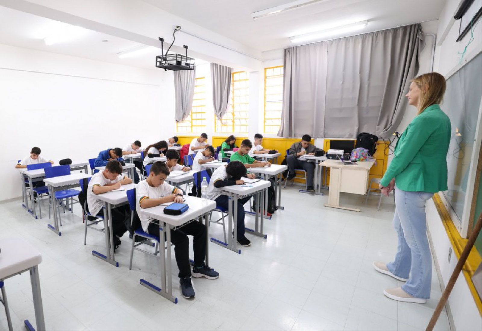 Concurso do magistério é homologado e chamadas devem ocorrer no segundo semestre