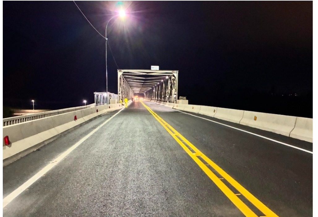 Ponte do Fandango é liberada para tráfego após obras de modernização
