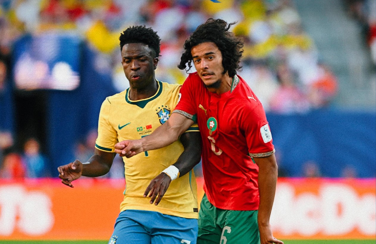 Brasil empata com Marrocos na estreia na Copa do Mundo